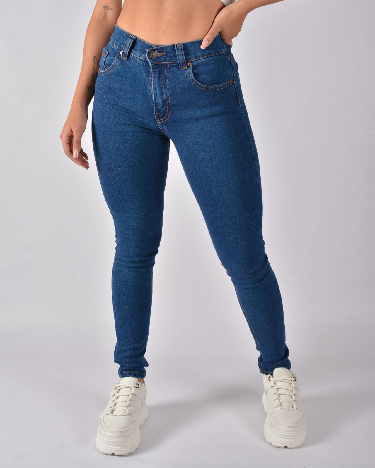 Jeans tipo Levis ochentero H6A