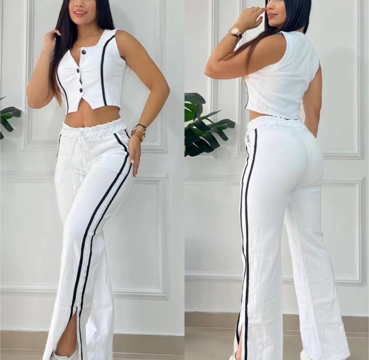 Conjunto 2 prendas chaleco Sabrina