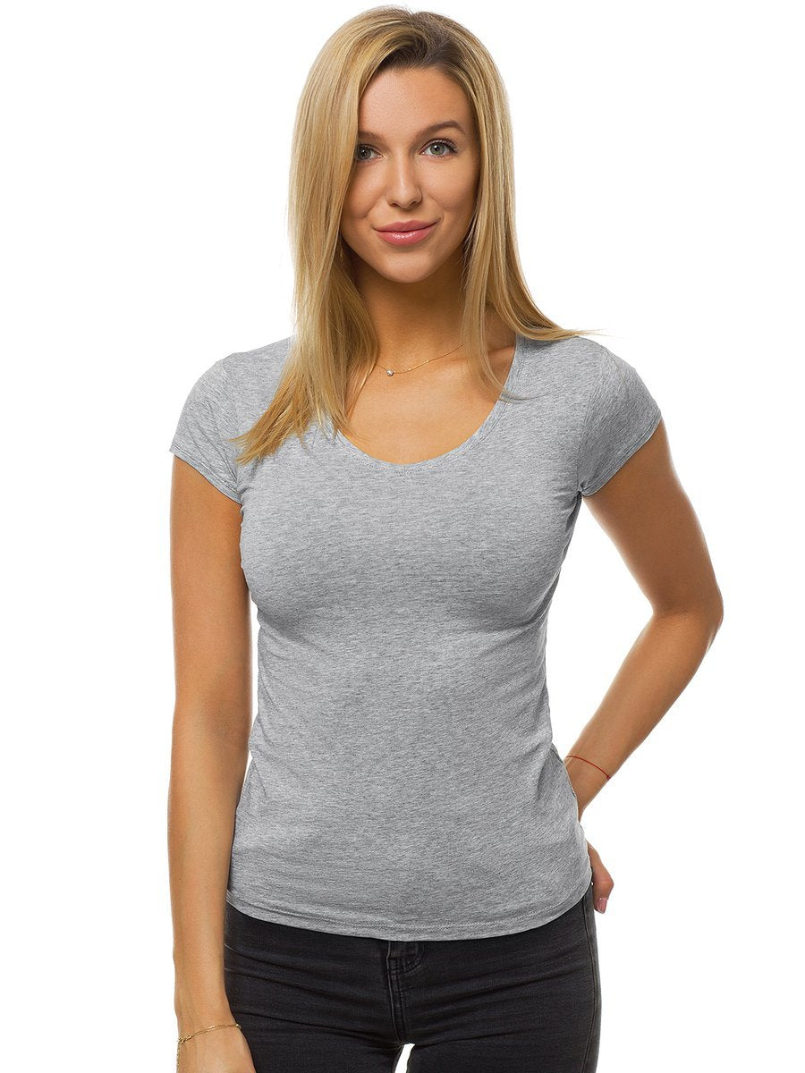 Camiseta de Algodón Dama