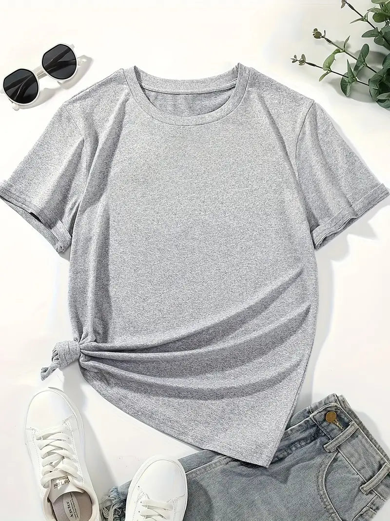 Camiseta de Algodón Dama