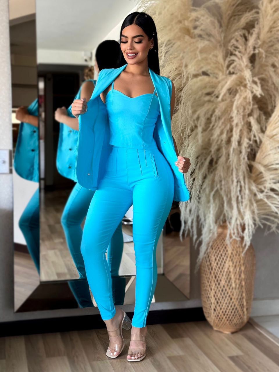 Conjunto chaleco 2093