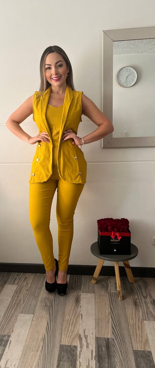 Conjunto chaleco 2093