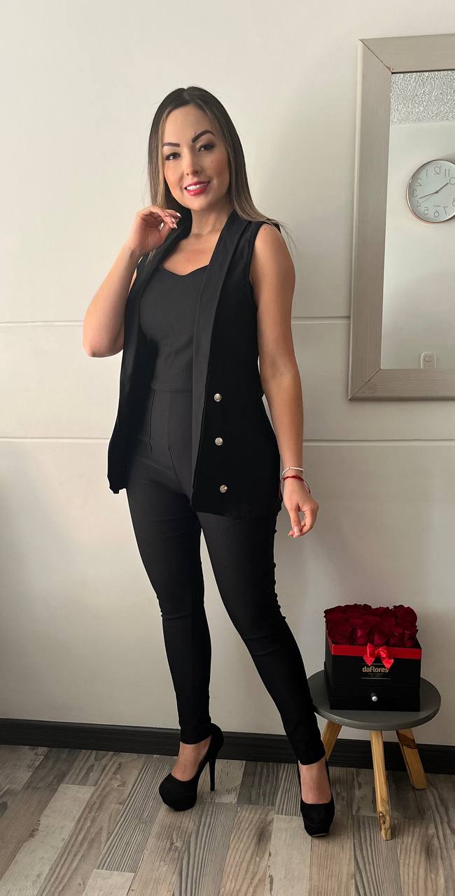 Conjunto chaleco 2093