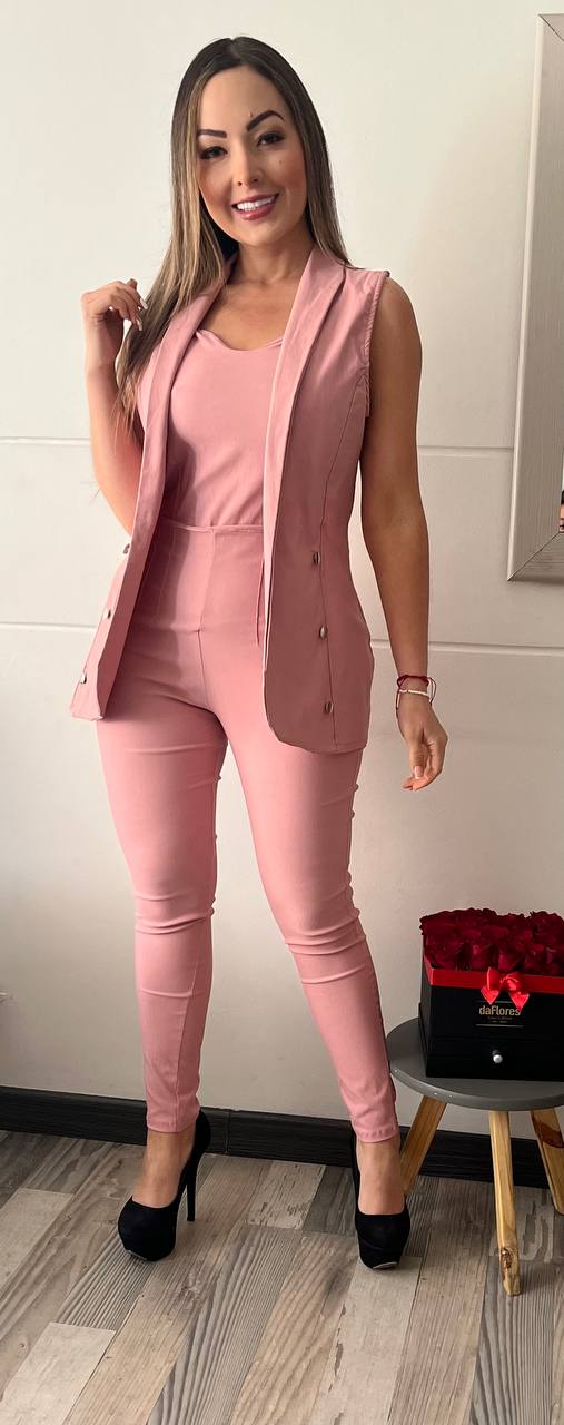 Conjunto chaleco 2093
