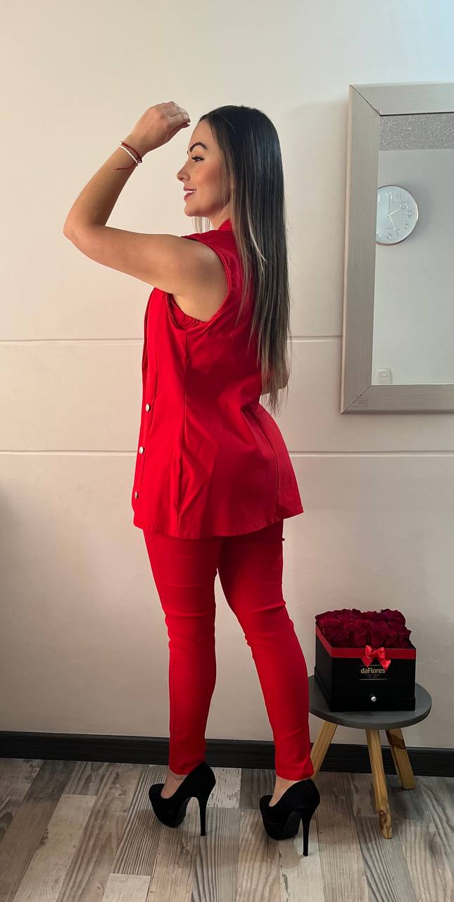 Conjunto chaleco 2093