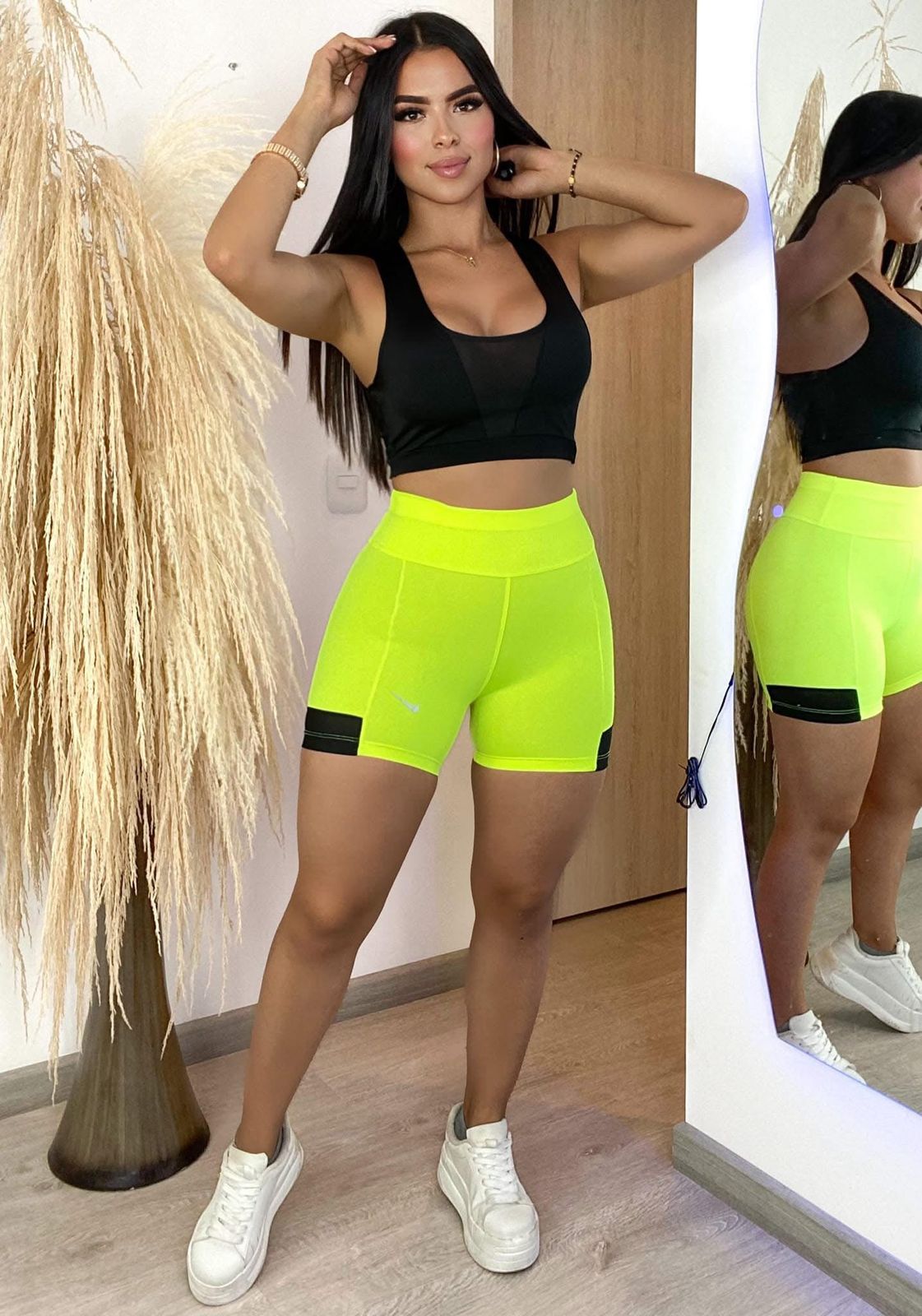 Conjunto Shorts Deportivo KS003