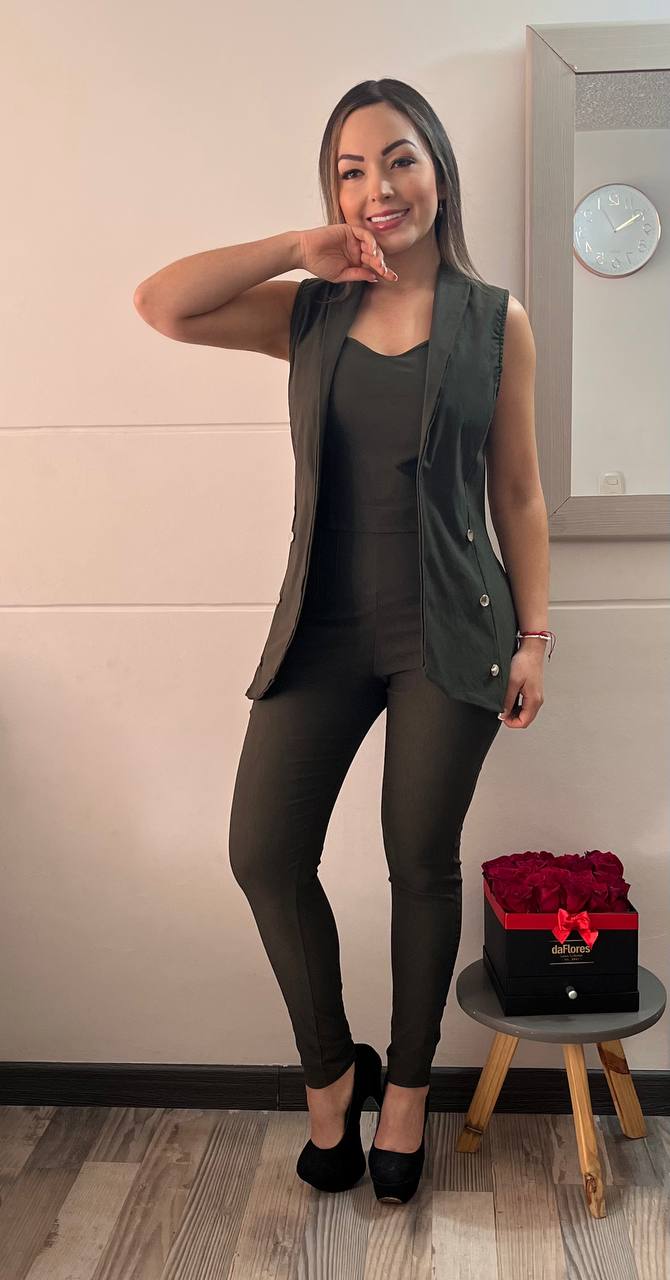 Conjunto chaleco 2093