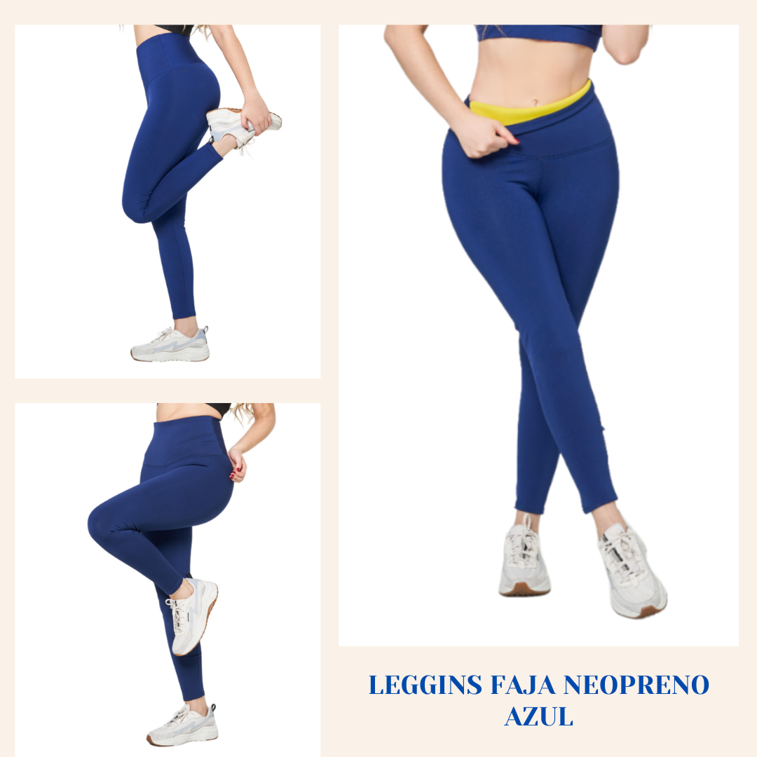 LEGGINS CON FAJA EN NEOPRENO