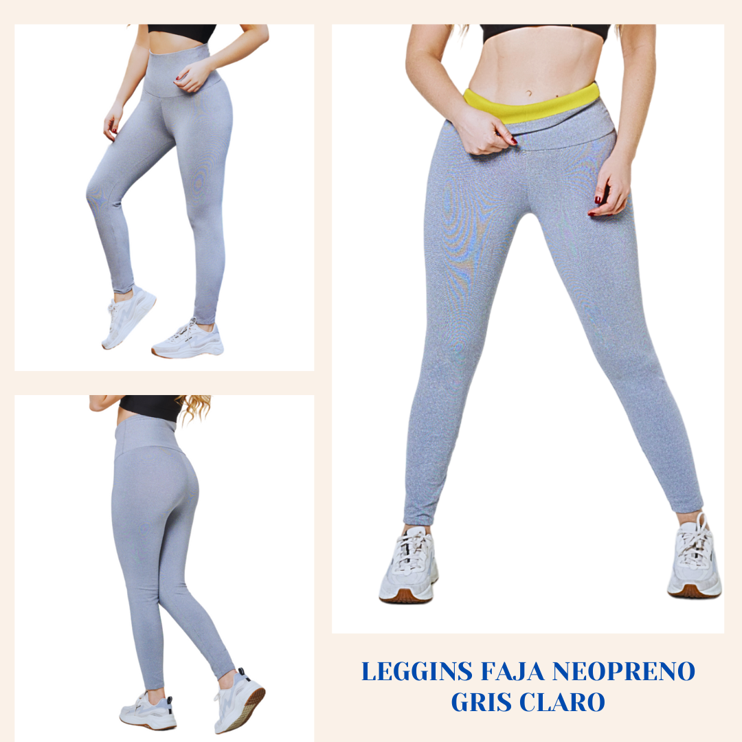 LEGGINS CON FAJA EN NEOPRENO