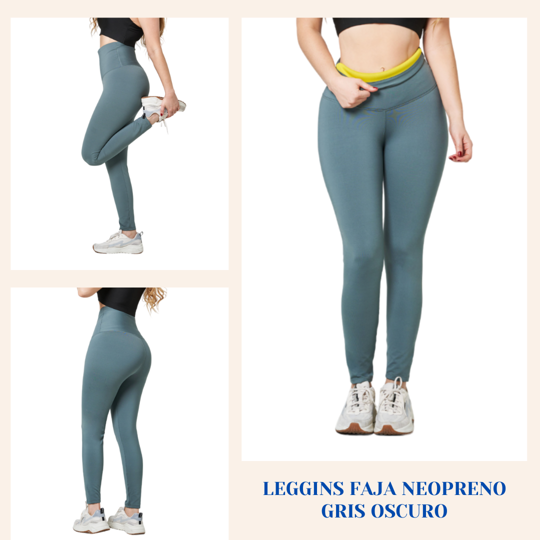 LEGGINS CON FAJA EN NEOPRENO
