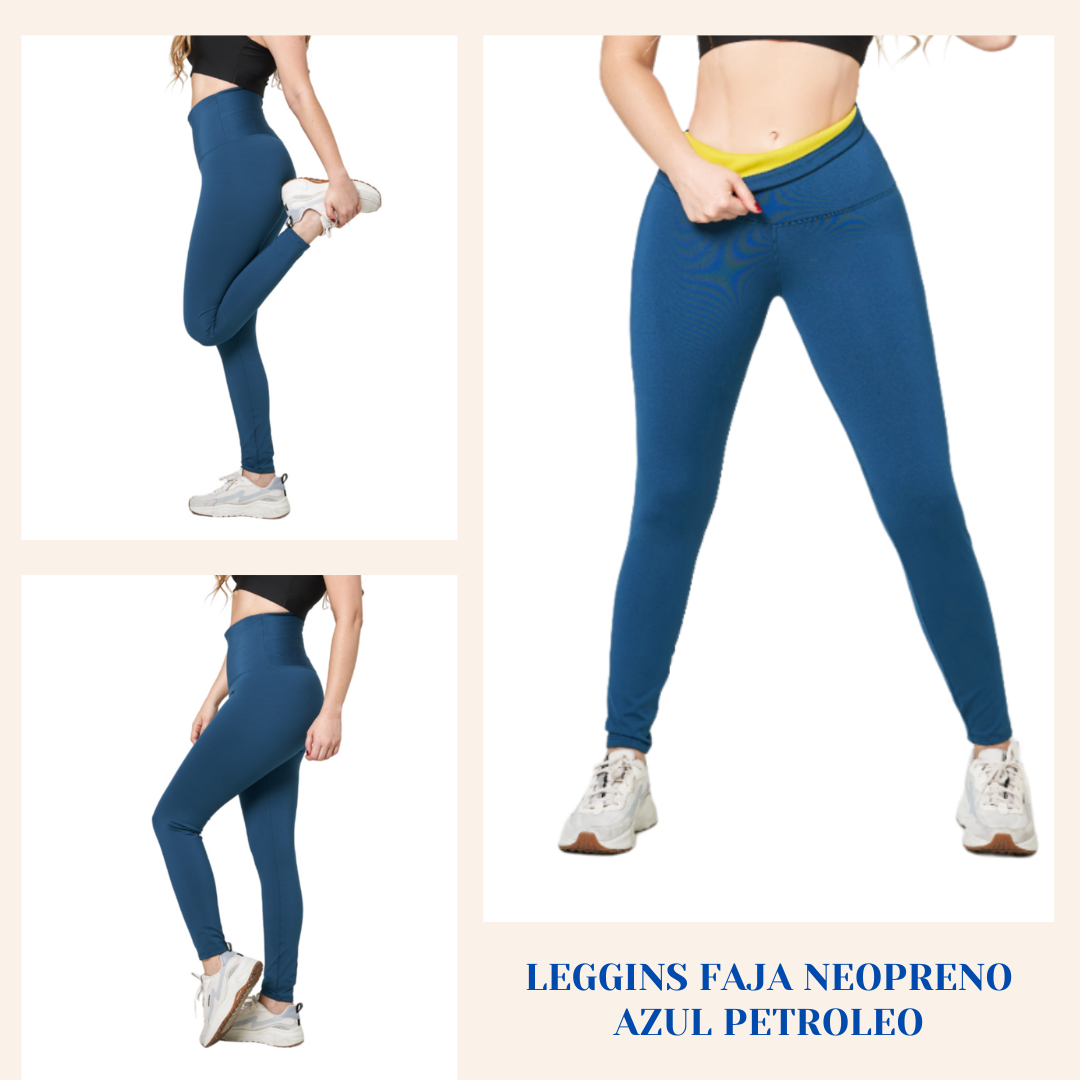 LEGGINS CON FAJA EN NEOPRENO