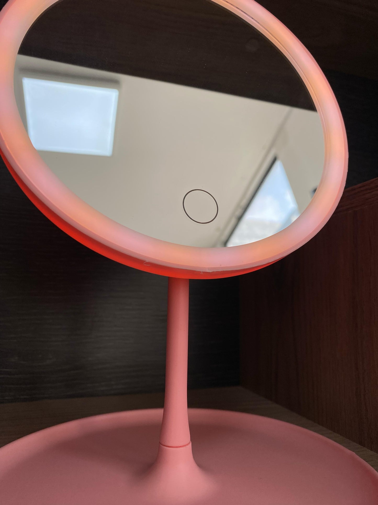 Espejo de Maquillaje con pantalla Tactil