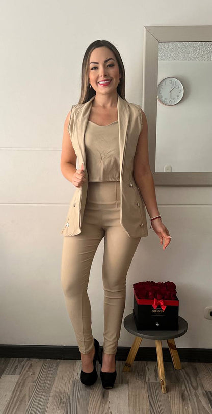 Conjunto chaleco 2093