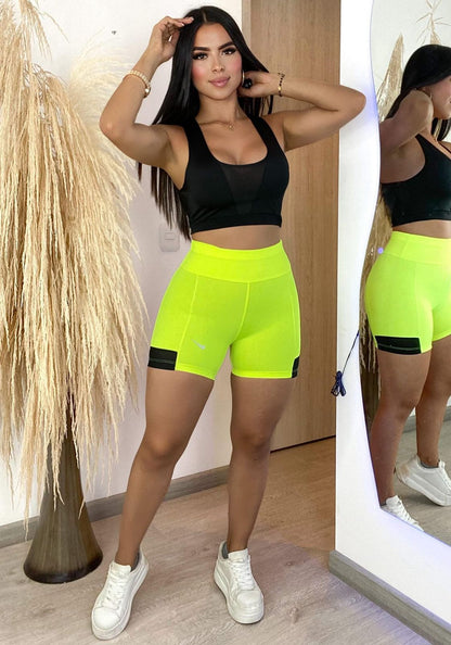 Conjunto Shorts Deportivo KS003