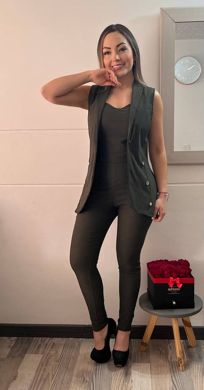 Conjunto chaleco 2093